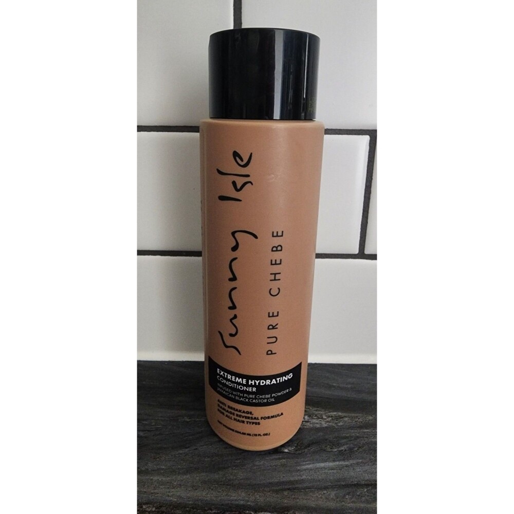 Sunny Isle Pure Chebe Extreme Hydrating Anti Breakage Conditioner 12oz